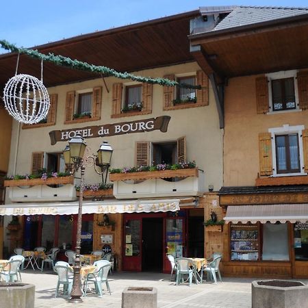 Hotel Du Bourg Ugine Exterior foto