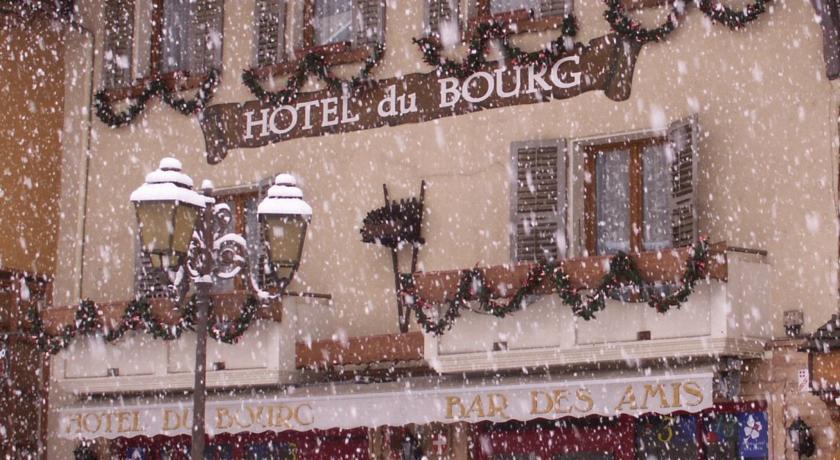 Hotel Du Bourg Ugine Exterior foto